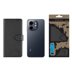 Tactical Field Notes Case for Infinix Smart 9 / black