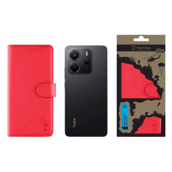 Tactical Field Notes Case for Xiaomi Redmi Note 14 4G / red