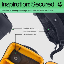 HP Creator 16.1 Dark NavyLaptop Backpack 40.9 cm (16.1") Blue