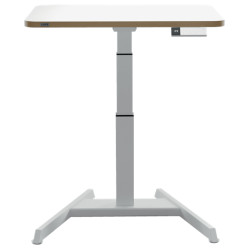 Leitz 65340001 stovimasis stalas Tamsiai Pilka