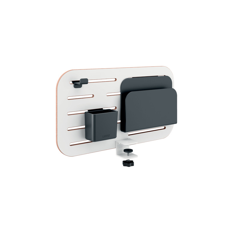 Leitz 65480000 stalinis dokumentų dėklas MDF, Perdirbtas plastikas, Guma Balta