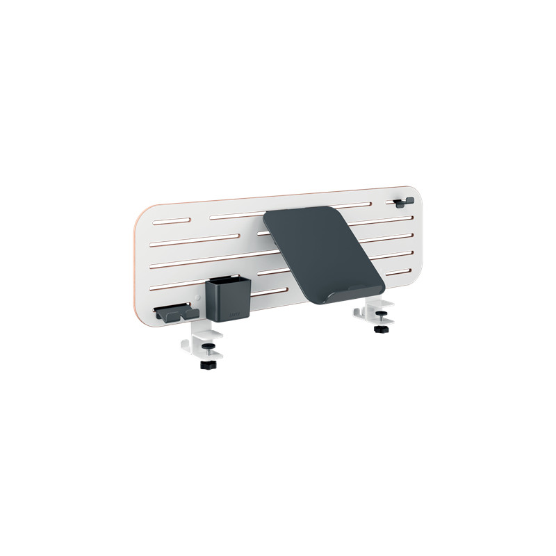 Leitz 65490000 stalinis dokumentų dėklas MDF, Perdirbtas plastikas, Guma Balta
