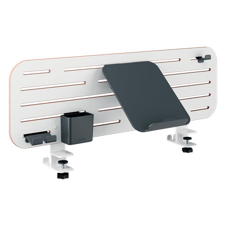 Leitz 65490000 stalinis dokumentų dėklas MDF, Perdirbtas plastikas, Guma Balta