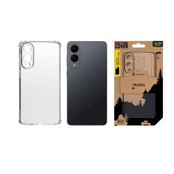 Tactical TPU Plyo Cover for Samsung Galaxy S25 Edge / transparent