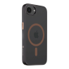 Tactical MagForce Hyperstealth 2.0 Cover for iPhone 16e / black/Moucha Moose