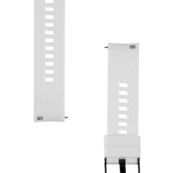 Tactical Quick Release Silicone Band 20mm / white
