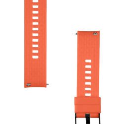 Tactical Quick Release Silicone Band 20mm / orange