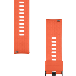 Tactical Quick Release Silicone Band 22mm / orange