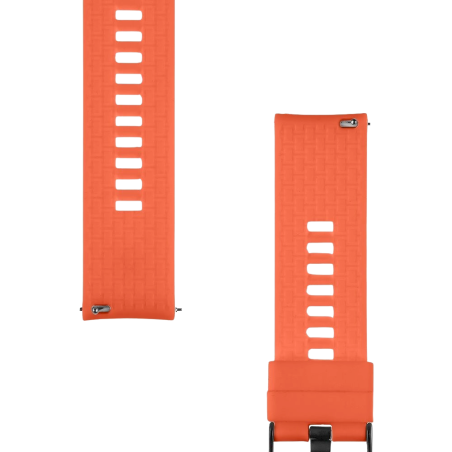 Tactical Quick Release Silicone Band 22mm / orange