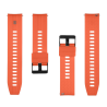 Tactical Quick Release Silicone Band 22mm / orange
