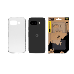 Tactical TPU Cover for Google Pixel 9a / transparent