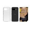 Tactical TPU Cover for Google Pixel 9a / transparent
