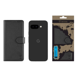 Tactical Field Notes Cover for Google Pixel 9a / black