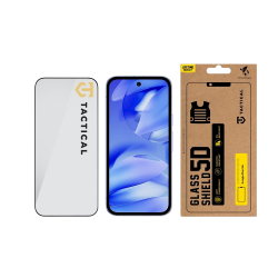 Tactical Glass Shield 5D for Google Pixel 9a/10a / black