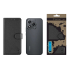 Tactical Field Notes Cover for Honor 400 Lite / black