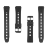 Tactical Quick Release Silicone Band 18mm / black