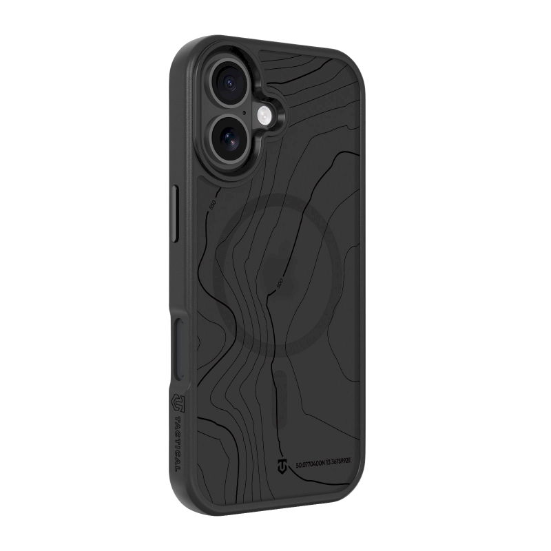 Tactical MagForce Hyperstealth Sika Cover for iPhone 17 / asphalt