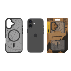 Tactical MagForce Hyperstealth Sika Cover for iPhone 17 / asphalt