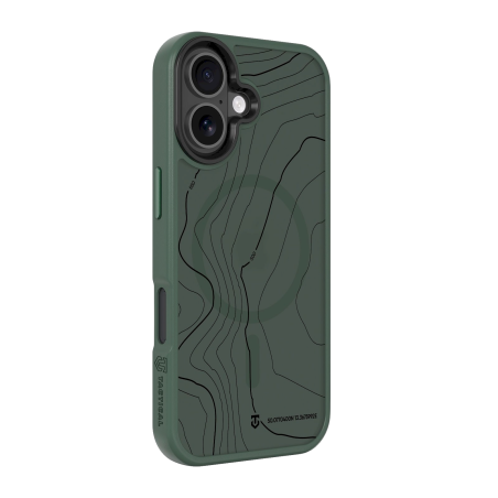 Tactical MagForce Hyperstealth Sika Cover for iPhone 17 / forest green