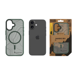 Tactical MagForce Hyperstealth Sika Cover for iPhone 17 / forest green