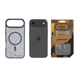 Tactical MagForce Hyperstealth Sika Cover for iPhone Air / Deep Blue