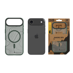 Tactical MagForce Hyperstealth Sika Cover for iPhone Air / forest green