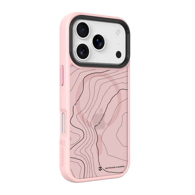 Tactical MagForce Hyperstealth Sika Cover for iPhone 17 Pro / Pink Panther