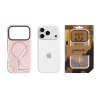 Tactical MagForce Hyperstealth Sika Cover for iPhone 17 Pro / Pink Panther