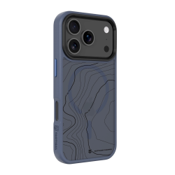 Tactical MagForce Hyperstealth Sika Cover for iPhone 17 Pro / Deep Blue