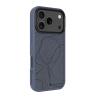 Tactical MagForce Hyperstealth Sika Cover for iPhone 17 Pro / Deep Blue