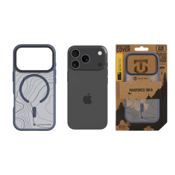 Tactical MagForce Hyperstealth Sika Cover for iPhone 17 Pro / Deep Blue