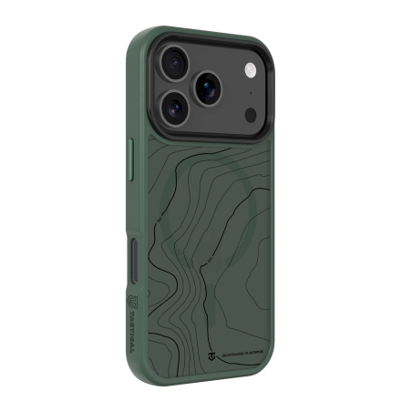 Tactical MagForce Hyperstealth Sika Cover for iPhone 17 Pro / Forest Green