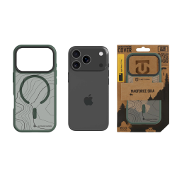 Tactical MagForce Hyperstealth Sika Cover for iPhone 17 Pro / Forest Green