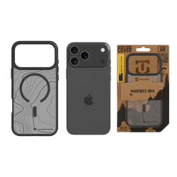 Tactical MagForce Hyperstealth Sika Cover for iPhone 17 Pro Max / asphalt