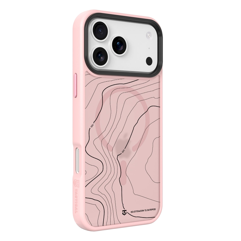 Tactical MagForce Hyperstealth Sika Cover for iPhone 17 Pro Max / Pink Panther