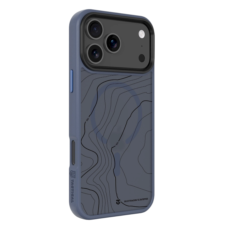 Tactical MagForce Hyperstealth Sika Cover for iPhone 17 Pro Max / deep blue