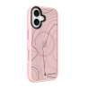 Tactical MagForce Hyperstealth Sika Cover for iPhone 16 / Pink Panther