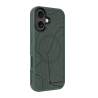 Tactical MagForce Hyperstealth Sika Cover for iPhone 16 / forest green
