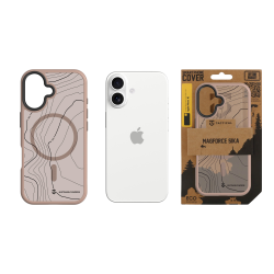 Tactical MagForce Hyperstealth Sika Cover for iPhone 16 / Moucha Moose