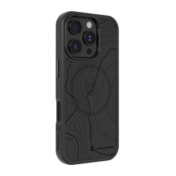 Tactical MagForce Hyperstealth Sika Cover for iPhone 16 Pro / asphalt