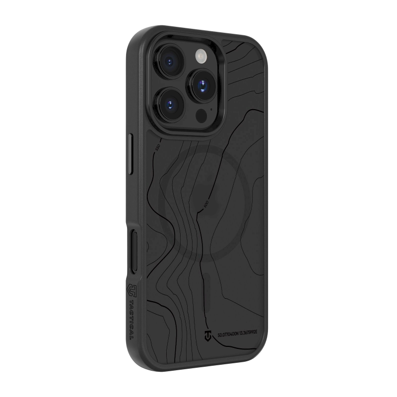 Tactical MagForce Hyperstealth Sika Cover for iPhone 16 Pro / asphalt