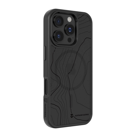 Tactical MagForce Hyperstealth Sika Cover for iPhone 16 Pro / asphalt