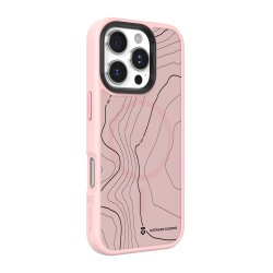 Tactical MagForce Hyperstealth Sika Cover for iPhone 16 Pro / Pink Panther