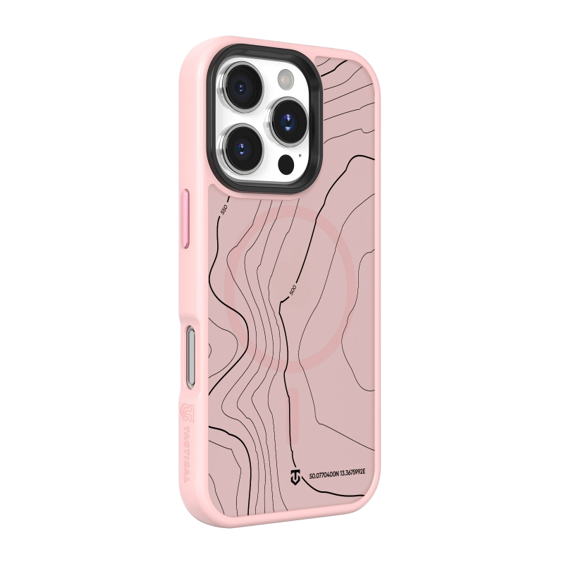 Tactical MagForce Hyperstealth Sika Cover for iPhone 16 Pro / Pink Panther