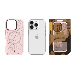 Tactical MagForce Hyperstealth Sika Cover for iPhone 16 Pro / Pink Panther