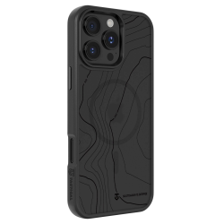 Tactical MagForce Hyperstealth Sika Cover for iPhone 16 Pro Max / asphalt