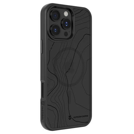 Tactical MagForce Hyperstealth Sika Cover for iPhone 16 Pro Max / asphalt