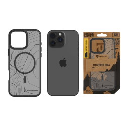 Tactical MagForce Hyperstealth Sika Cover for iPhone 16 Pro Max / asphalt