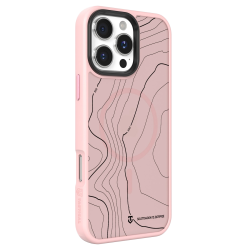 Tactical MagForce Hyperstealth Sika Cover for iPhone 16 Pro Max / Pink Panther