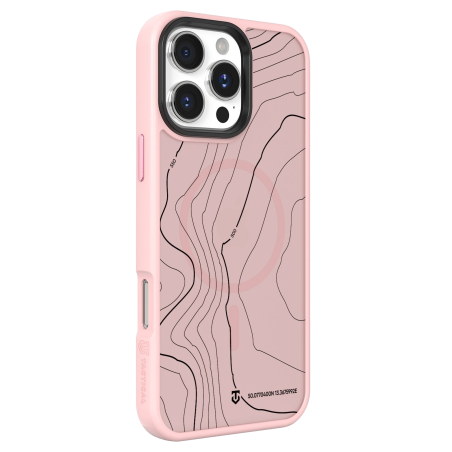 Tactical MagForce Hyperstealth Sika Cover for iPhone 16 Pro Max / Pink Panther